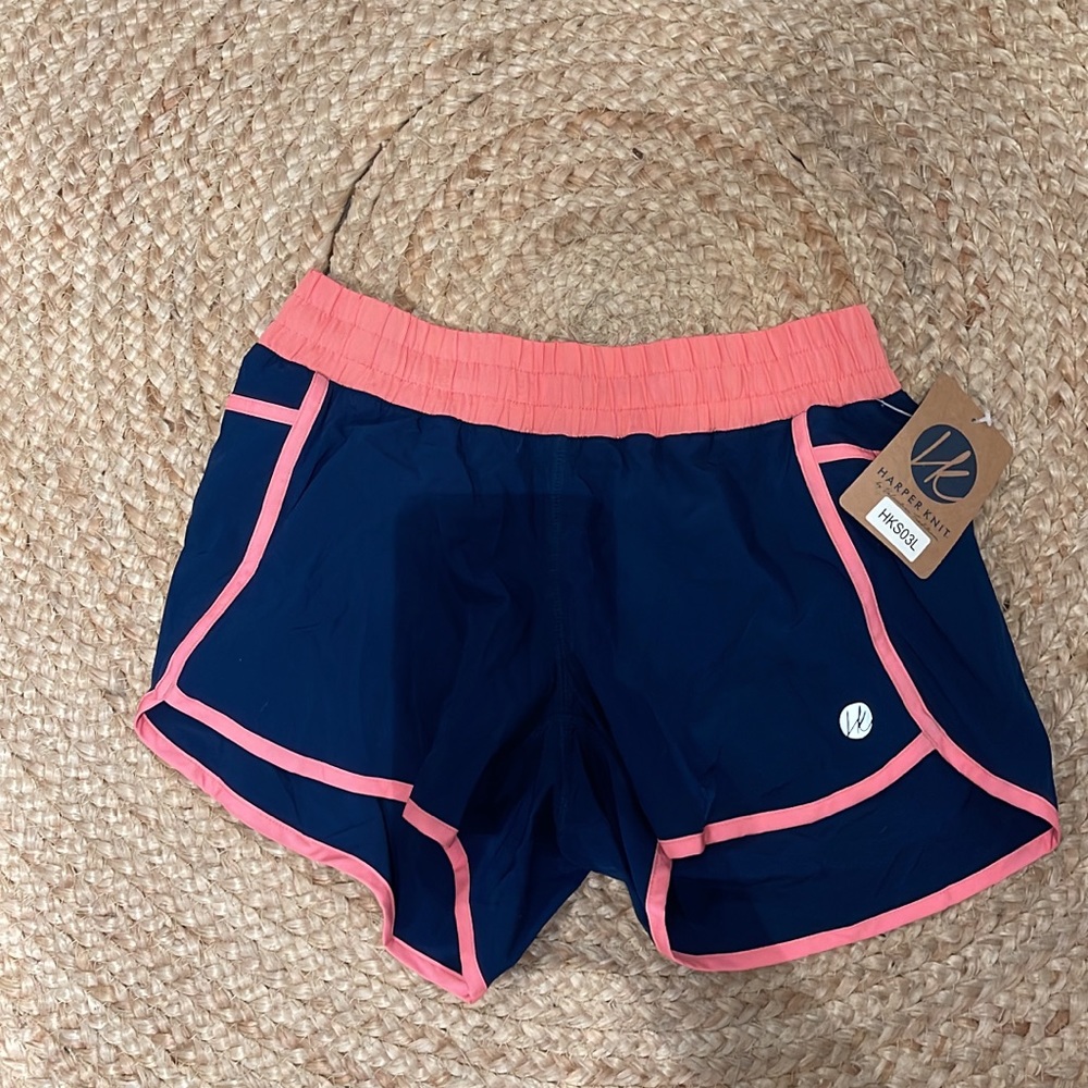 Harper knit shorts